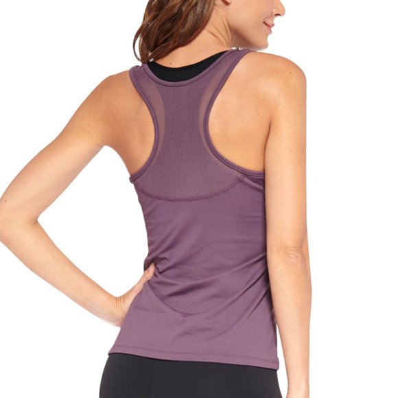 ELECTRIC YOGA Speed Up Racer Back Tank - Women's Purple Medium - Picture 3 of 3